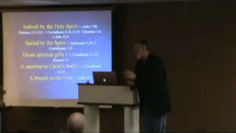 Lewis - Basis for Eternal Security