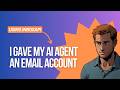 Letting My Codex Agent Have It's Own Email