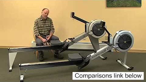 Concept 2 Rower Model D Comparison