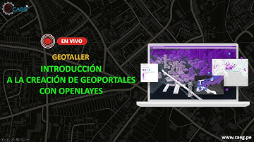 👨‍🏫 Introducción a la Creación de Geoportales con OpenLayers - CAEG