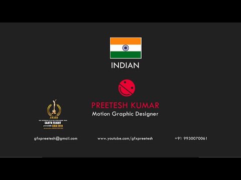 Preetesh Kumar SHOWREEL