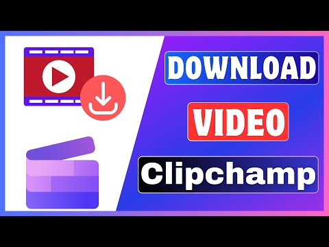 How To Save A Video From Clipchamp Download Video From Clipchamp