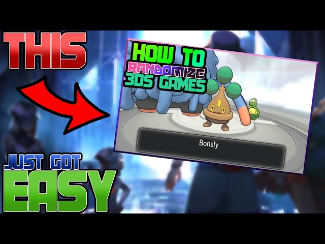 How to Easily Randomize ANY 3DS Pokemon Game! 