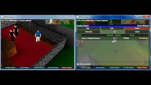 RSCEmulation Auction House