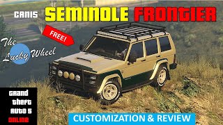 Seminole Frontier (Jeep Cherokee) Best Off-Road Customization and Review (GTA 5 Podium Car Review)