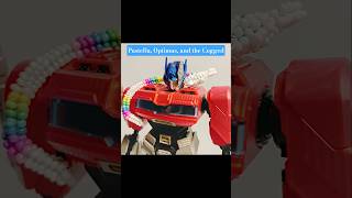 Pastella, Optimus, and the Cogged #shorts #optimusprime #d16 #elitaone #b127 #transformersone