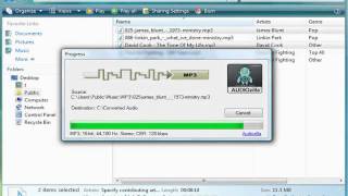 Audiozilla Audio Converter