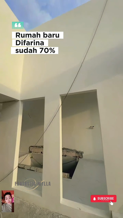Rumah baru Difarina indra,sudah 70% #dangdut #adella #biduan