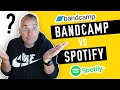 Bandcamp vs Spotify - (What's best for record labels and independent artists in 2021?)