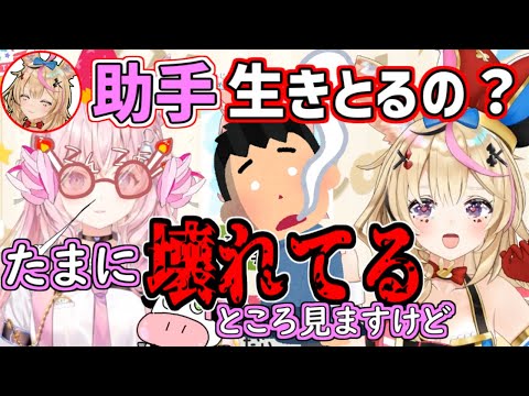 【博衣こより・尾丸ポルカ・切り抜き】博衣こよりの配信頻度にリスナーの生存を心配しちゃうポルカ【ホロライブ切り抜き】