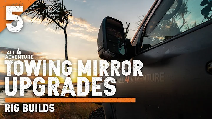 🔶Towing Mirror upgrades for the LC 200 & D-MAX  — RIG BUILDS [5 of 9]