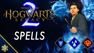 Hogwarts Legacy 2 - 12 Must-Have Spells in The Sequel