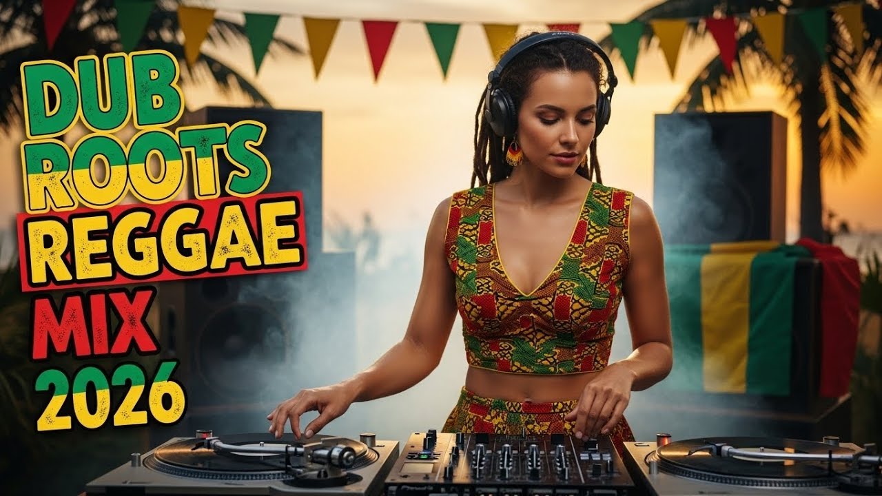 ⚡ Steppers Reggae Dub Mix 2026 | Heavy Roots Drive