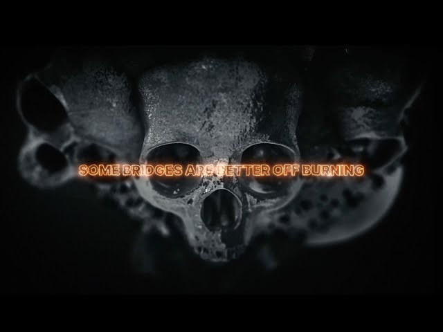 Saint Chaos - Some Bridges Are Better Off Burning (Official Lyric Video) class=