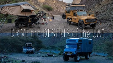 4x4-FEEST IN DE VAE. Unimog, Ford Raptor en Land Rovers @aspwexperience