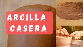 Cómo identificar la arcilla en la naturaleza | How to make clay