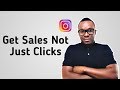 How to Optimize Instagram Ads for Sales and Not Just Clicks