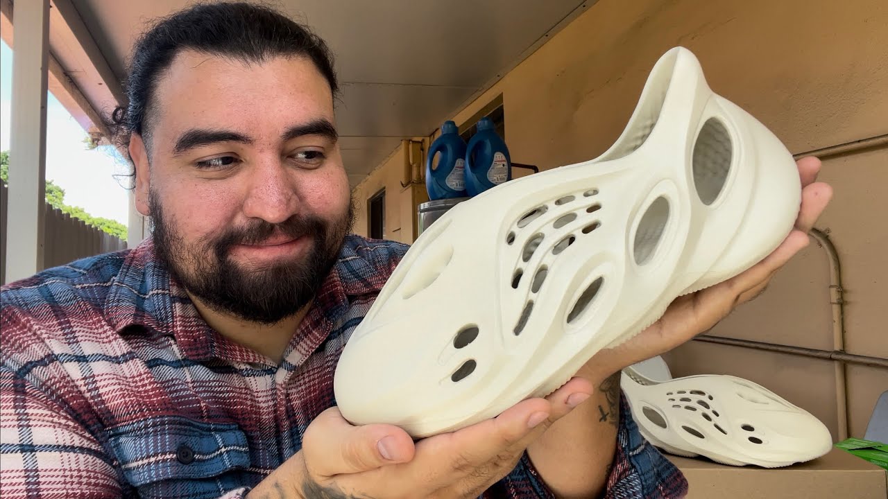 Adidas Yeezy YZY Foam Runner RNNR Sand 2022 Restock Is Sizing