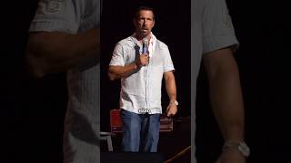 Bonnie Mcfarlane tells the story of how she met her husband Rich Vos #comedian #lovestory