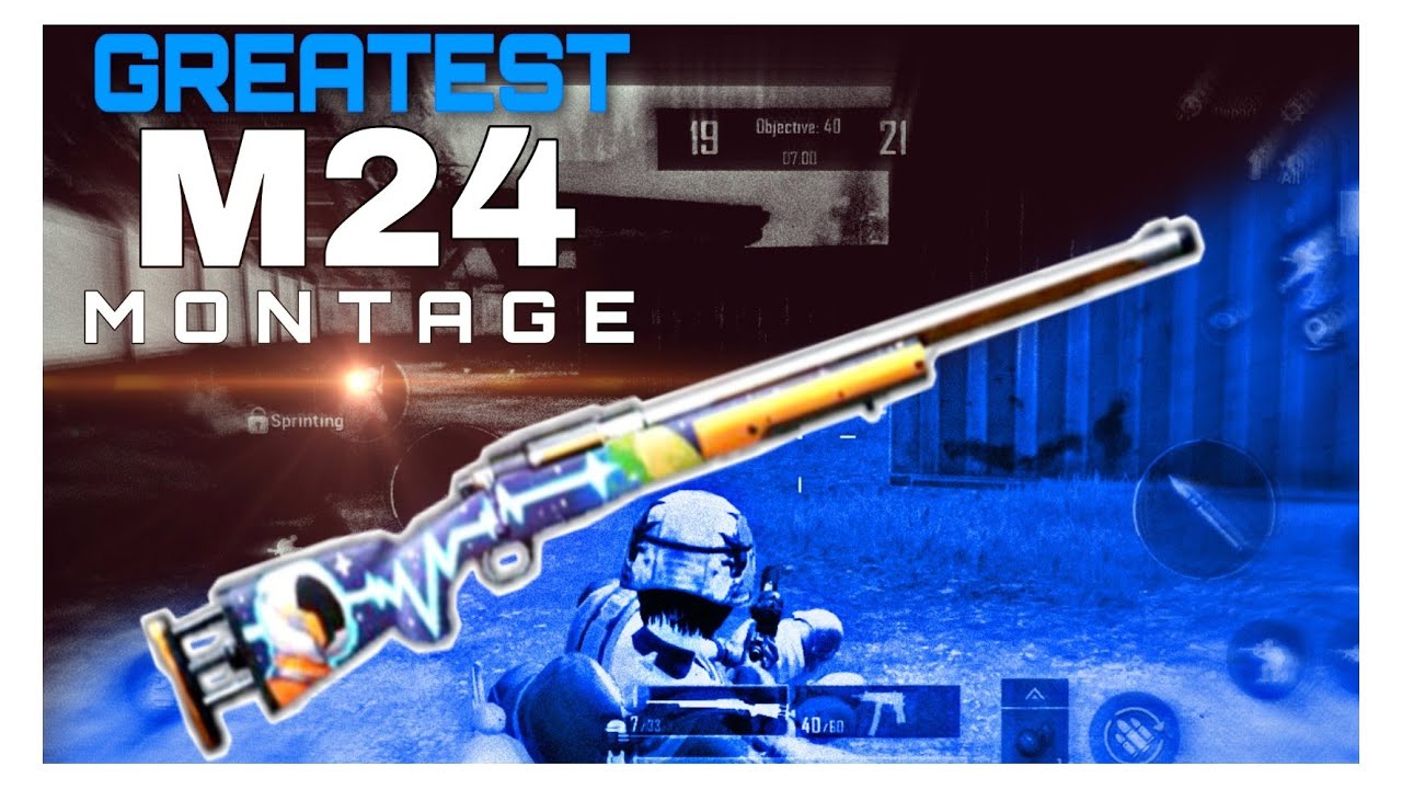 TDM M24 Montage 😈 | PUBG MOBILE | Brahma Gaming | Redmi Note 7 Pro ...