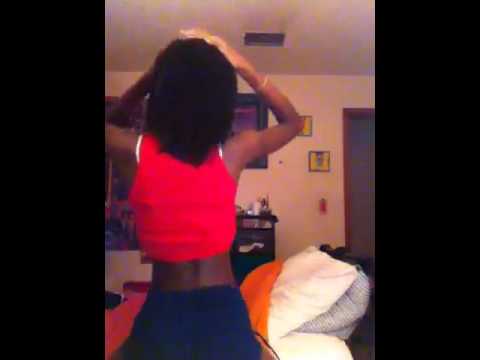 Booty Me Down Kstylis Skinny Girl Twerk YouTube