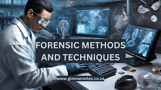 FOR3701 PODCAST - Forensic Methods and Techniques: Crime Scene Investigation 🔍🕵️‍♂️