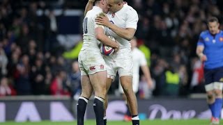 England v France, official extended highlights, 21st March 2015