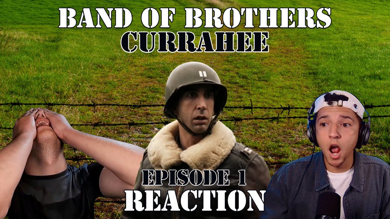 Band of Brothers Episode 1 "Currahee" REACTION!!! FIRST TIME WATCHING!! (THEIR TRAINING IS INTENSE!)