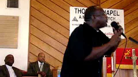 When Your Brook Dries Up - Rev. Lenton D. Rhodes