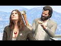 GTA V PC Michael Kills Amanda (Editor Rockstar Movie Cinematic Short Film)