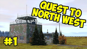Arma 2 DayZ Mod 1.9.0 Vanilla [EUROPA] Ep. 1 - Quest to North West