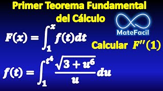 Fundamental Theorem of Calculus, solved exercise screenshot 2