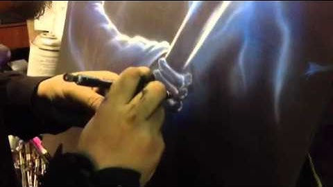 Part 4 grim reaper speed training/ painting