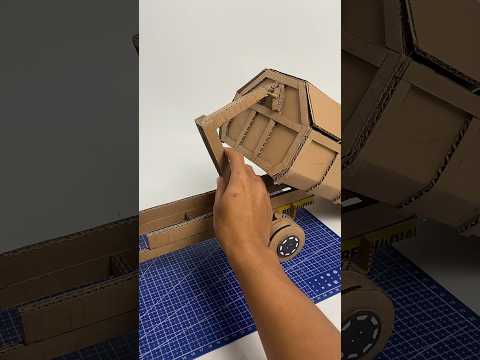 Membuat Miniatur Truk