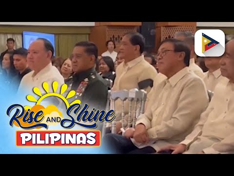 Necrological Service Para Kay Yumaong Dating Senate Pres Enrile Idinaos Rin Ng AFP