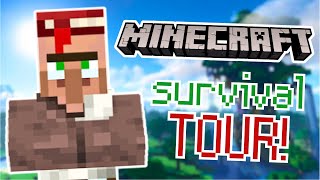 Gaming Videos RETURN!! | Minecraft World Tour 2023