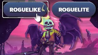 Why is EVERYTHING Called A Roguelike?
