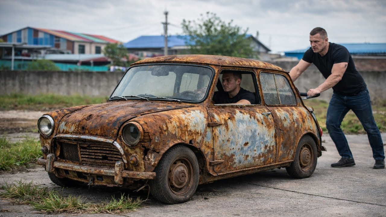 Asmr Car Restoration! Full Restoration of a 1962 Austin Mini Cooper Mk from Total Rust to FactoryNew