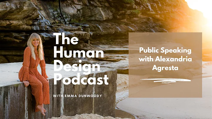 Public Speaking with Alexandria Agresta - The Huma...