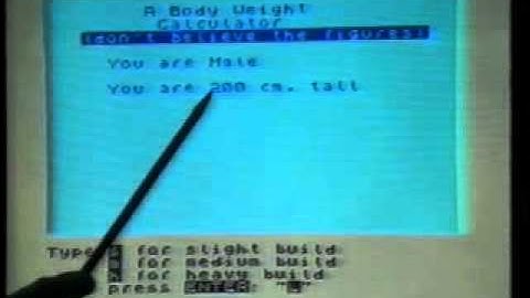 How To Use The ZX Spectrum Personal Computer (Video Tape 1)