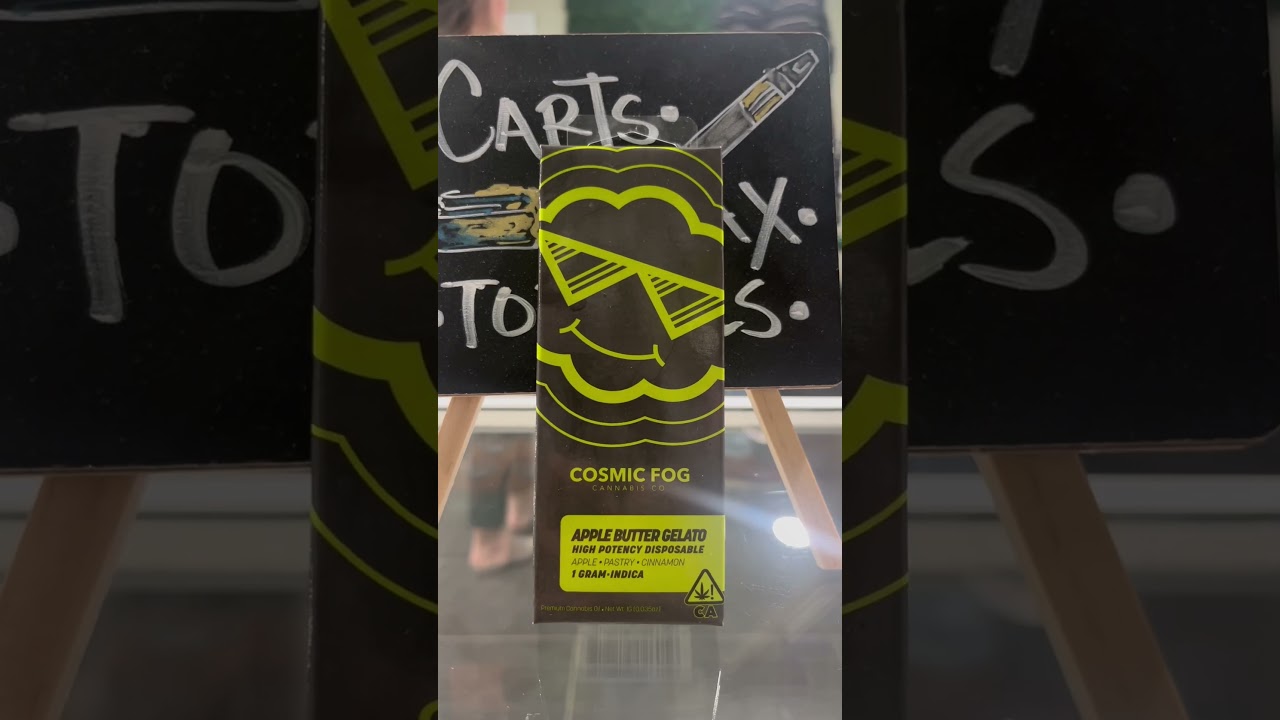 Cosmic Fog - Vape away 