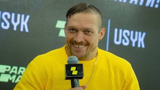 Oleksandr Usyk has dramatic plan that could spark chaos in heavyweight division