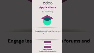 Odoo Applications - eLearning