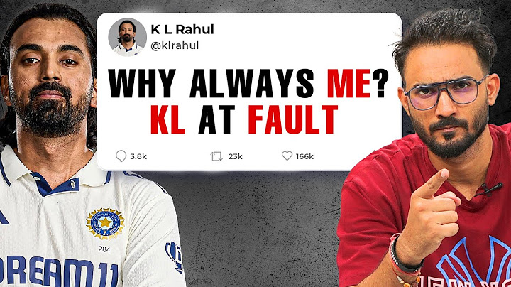 WHY so much HATE for KL RAHUL? REASON behind unnecessary TROLLING & CRITICISM, 2023 WC to LORD'S.