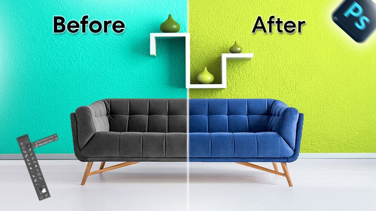How to Change the Color of an Object in Photoshop  