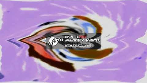 I made Old School Effect Visual on AVS Video Converter