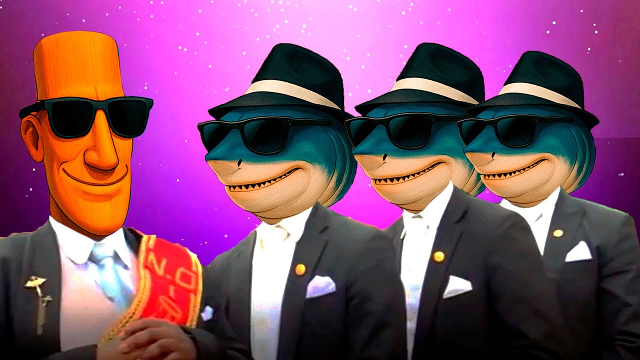 ITALIAN BRAINROT Super MegaMix Coffin Dance Cover Revived!