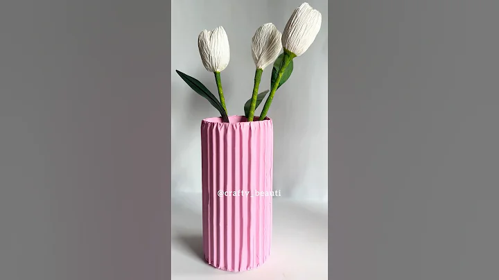 DIY Pinterest Inspired Vase #diy #craft #shorts #shortsfeed #trending #ytshorts thumbnail