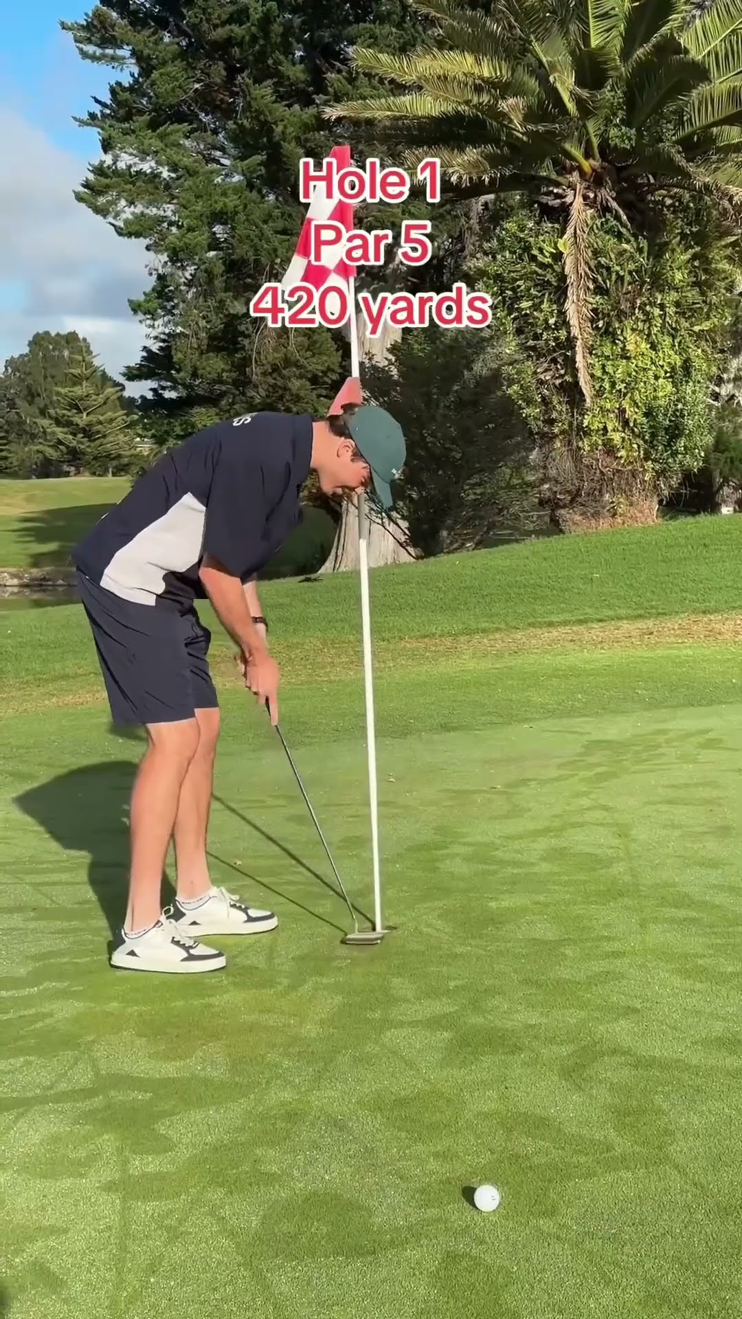 Day 316: Playing GOLF EVERYDAY until I make 18 pars in a row