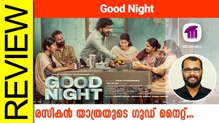 Good Night Tamil Movie Review By Sudhish Payyanur @monsoon-media